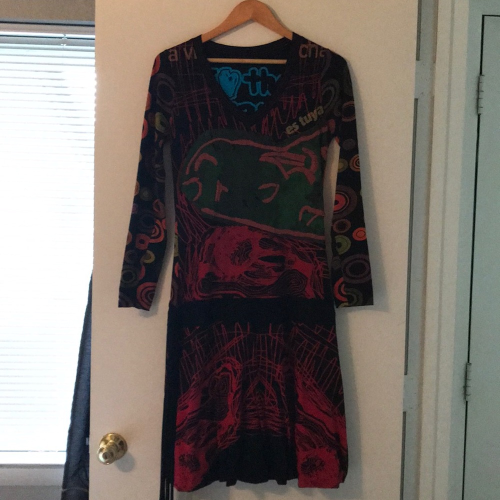 Multi color Desigual dress
